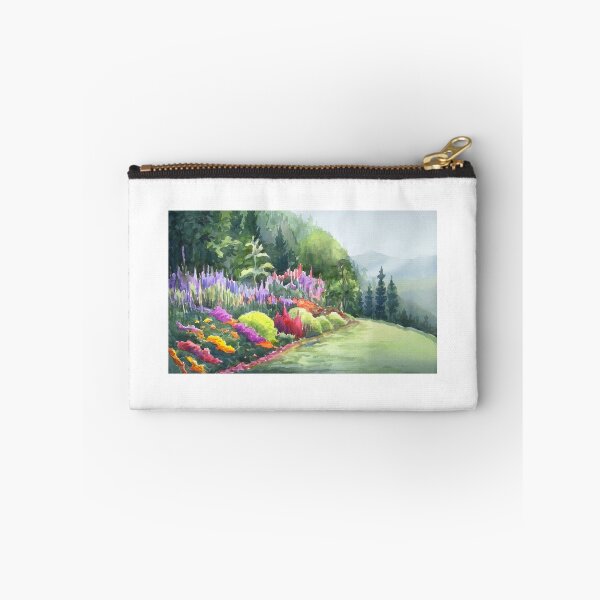Item preview, Beauty of Flower Garden - Watercolor Painting on Paper designed and sold by SamirArt.
