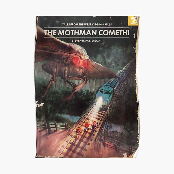 Vault 76 - The Mothman Cometh! Poster