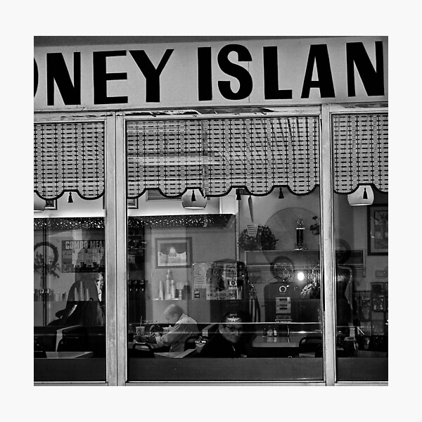 Coney Island Photographic Print