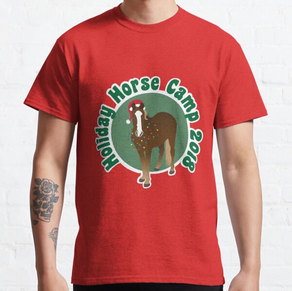 Holiday Horse Camp Classic T-Shirt