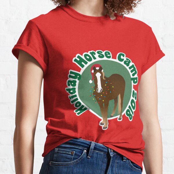 Holiday Horse Camp Classic T-Shirt