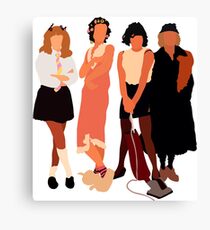 iconic queen. Canvas Print