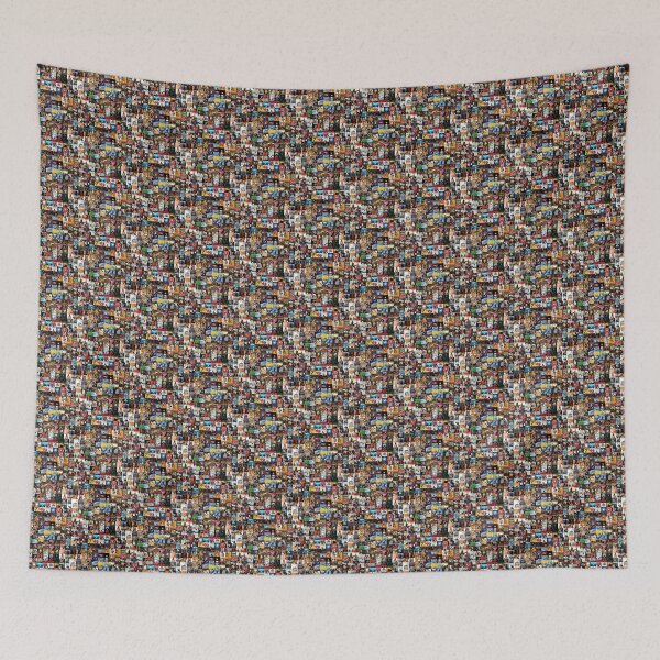 Item preview, Movie Poster Pattern designed and sold by milodesign.