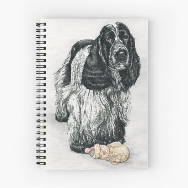 Item preview, English Cocker Spaniel designed and sold by Charlotte Yealey.