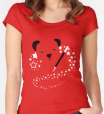 Izzy Wizzy, Let's Get Busy Women's Fitted Scoop T-Shirt