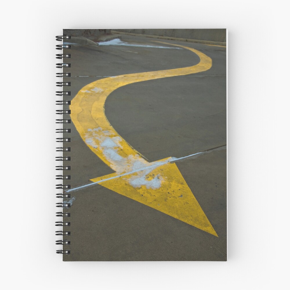 Item preview, Spiral Notebook designed and sold by DukePhoto.