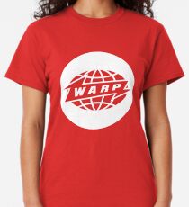 warp records t shirt