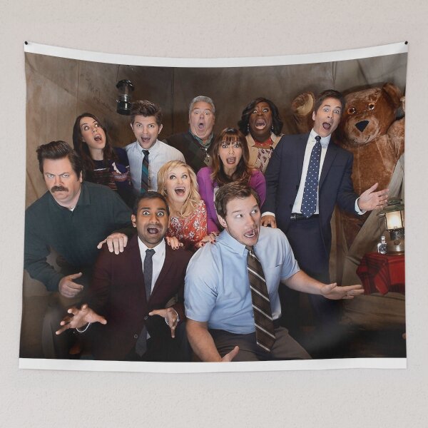 Item preview, Parks and Rec -   designed and sold by Francisco P  Kelly.