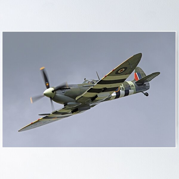 Item preview, Spitfire MH 434 - Dunsfold 2014 designed and sold by Colin  Williams Photography.