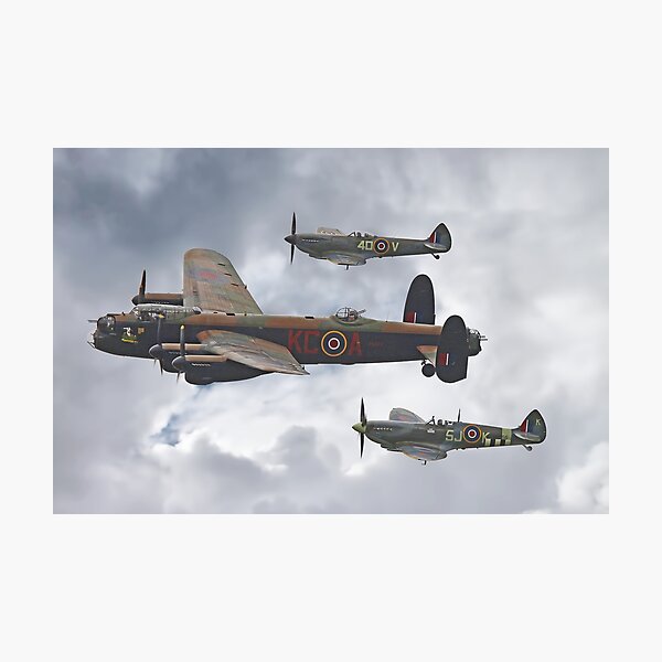 Item preview, The Battle Of Britain Memorial Flight - Shoreham 2014 designed and sold by Colin  Williams Photography.