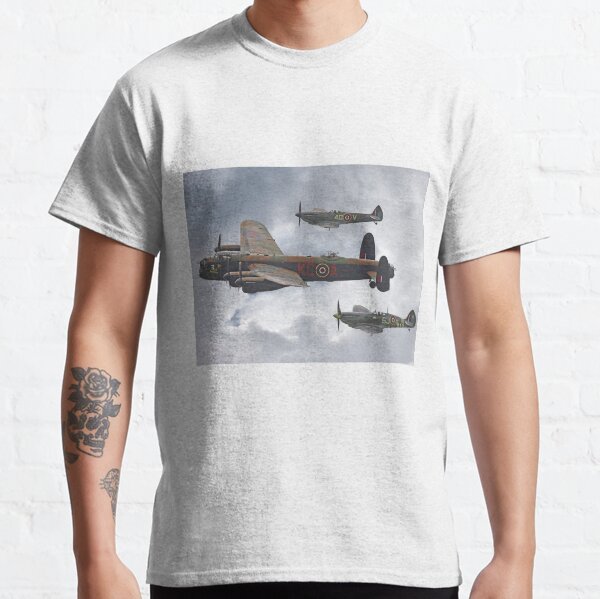 The Battle Of Britain Memorial Flight - Shoreham 2014 Classic T-Shirt