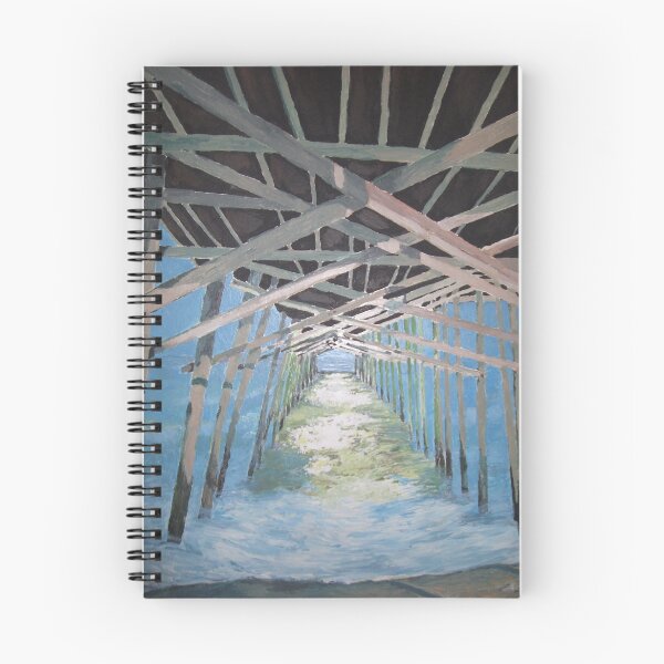 Item preview, Emerald Isle Pier designed and sold by ladyji.