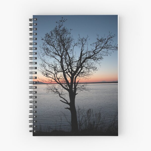 Item preview, Lone Tree Overlooks Cook Inlet at Dusk  designed and sold by ultimateplaces.