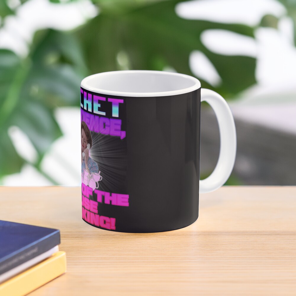 "HYACINTH BUCKET LADY OF THE HOUSE SPEAKING" Coffee Mug by jeremiahm08