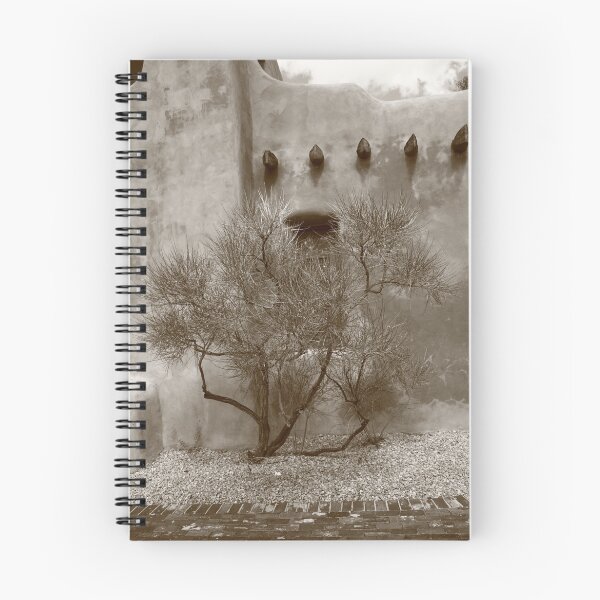 Artikelvorschau, Santa Fe - Adobe Building and Tree entworfen und verkauft von Frank Romeo.