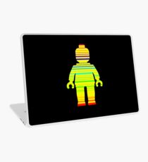 Striped Minifig Laptop Skin