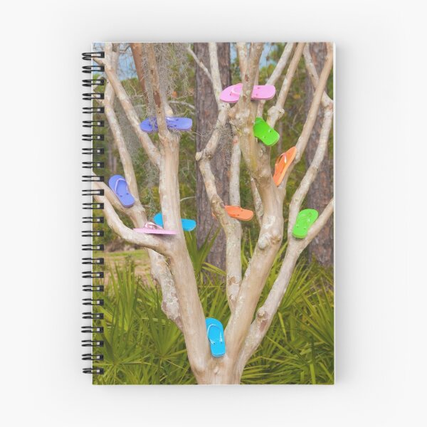 Item preview, "They Grew That Way" - flip flop tree? designed and sold by ArtThatSmiles.