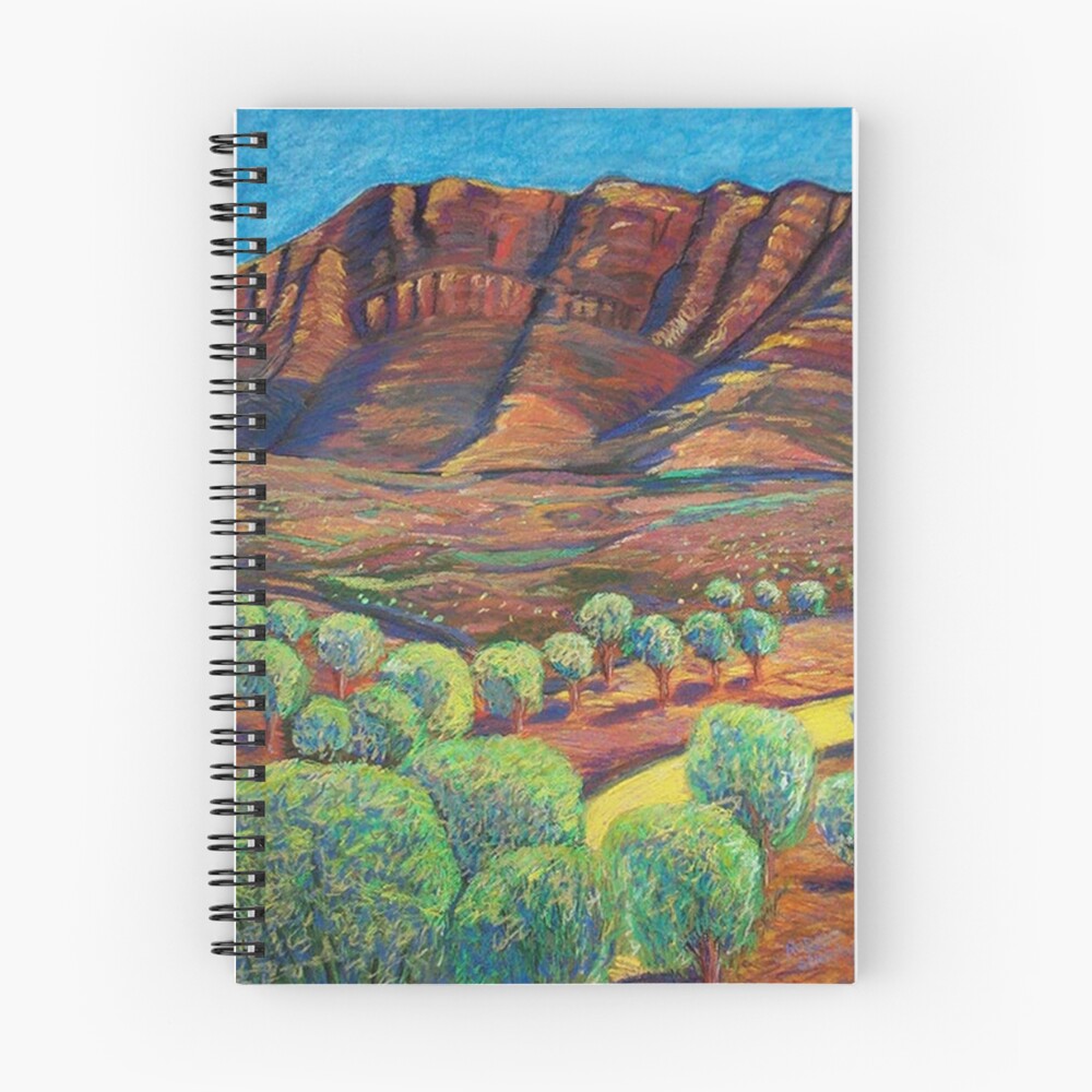 Vista previa del artículo con la obra «Cuaderno de espiral», diseñado y vendido por robst.