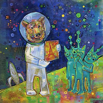 Artwork thumbnail, Sadworld Painting - 2014 by gwennpaints