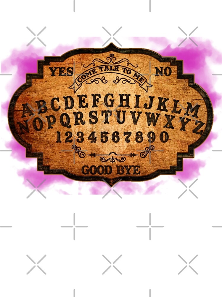 ZoZo Planchette featuring 'I Summon Thee to Come and Play with Me