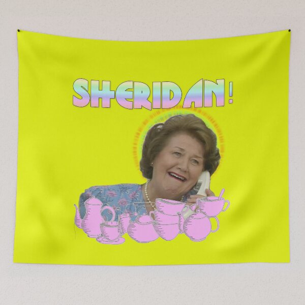 Item preview, SHERIDAN WOULD BE APPALLED KEEPING UP APPEARANCES designed and sold by Jeremiah Martin.