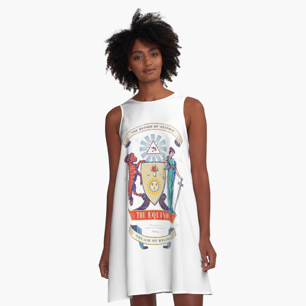 Item preview, A-Line Dress designed and sold by gstevensonart.