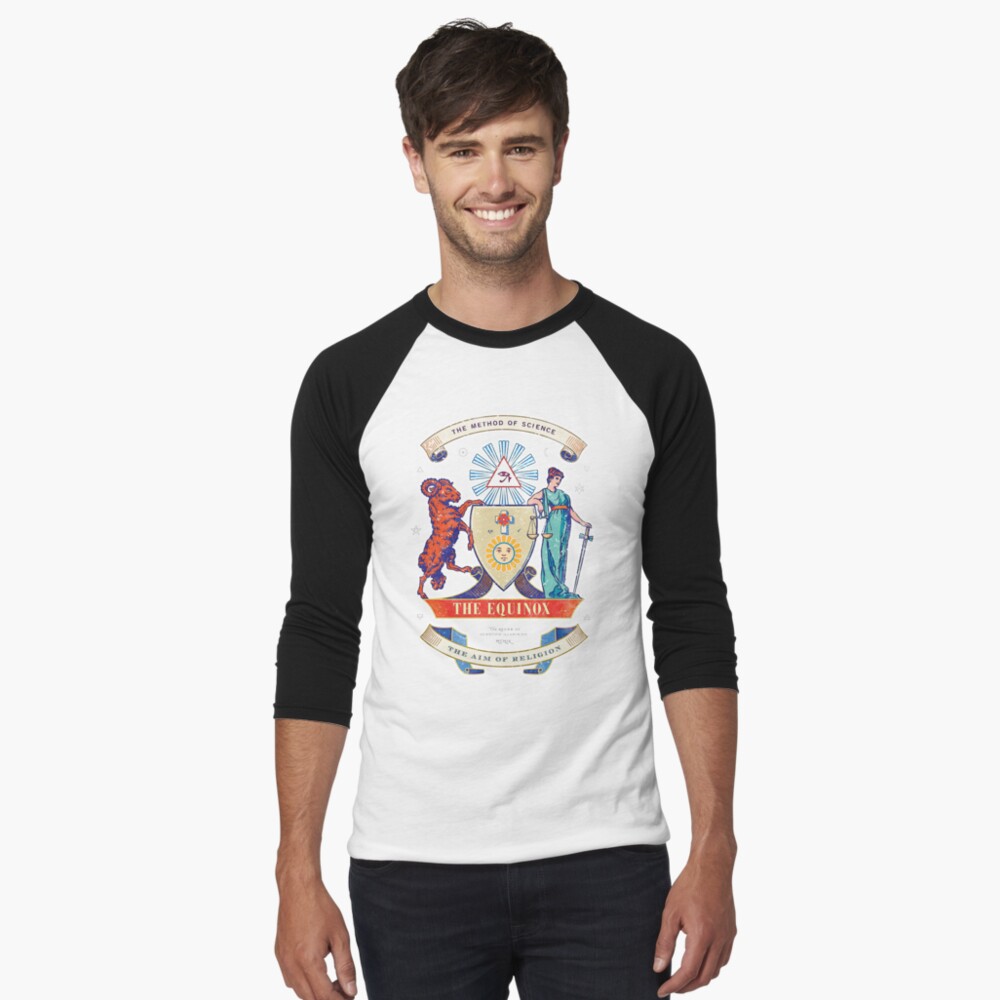 Item preview, Baseball ¾ Sleeve T-Shirt designed and sold by gstevensonart.