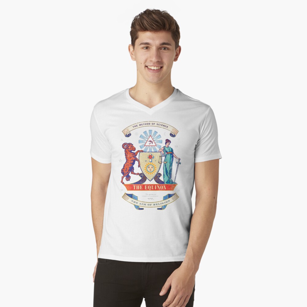 Item preview, V-Neck T-Shirt designed and sold by gstevensonart.