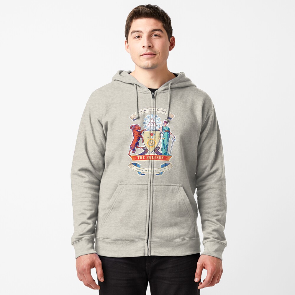 Item preview, Zipped Hoodie designed and sold by gstevensonart.