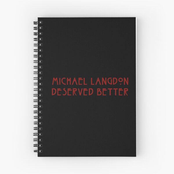 Item preview, Michael Langdon Deserved Better  designed and sold by goon-squad.