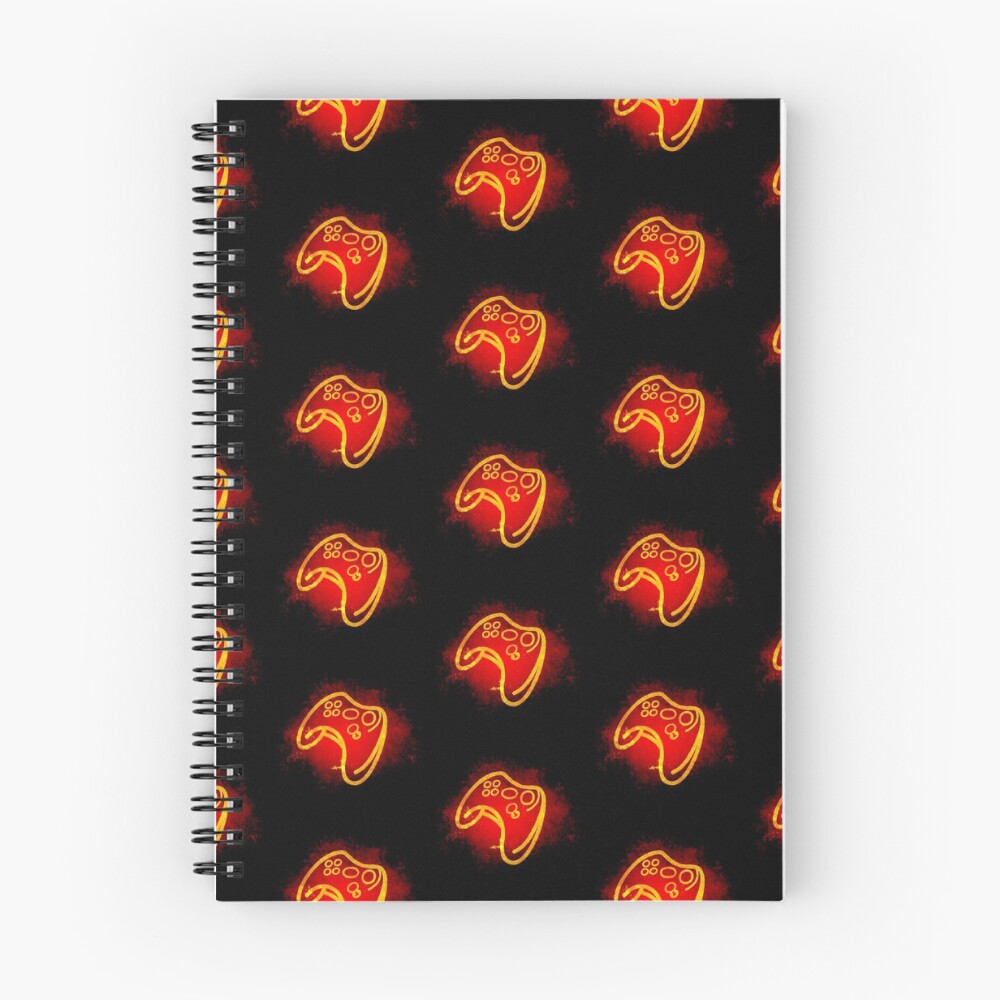 Item preview, Spiral Notebook designed and sold by Teeming.
