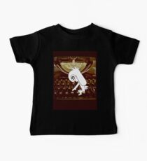 Retro Typewriter Bunny # Bob The Lop Baby Tee