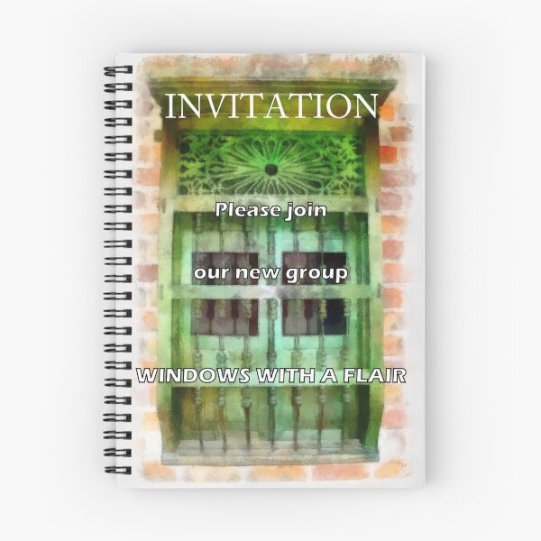 Item preview, WINDOW BANNER designed and sold by Esperanza Gallego.