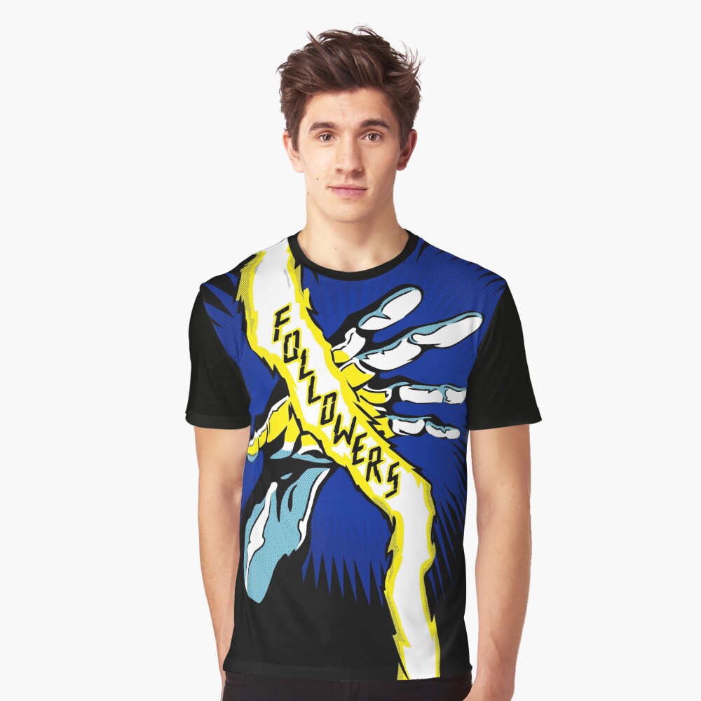 Comic Hands - Followers Graphic T-Shirt
