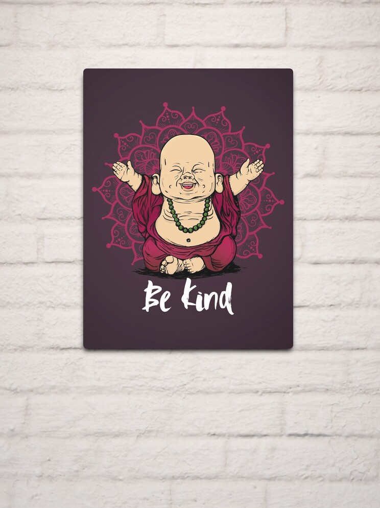 Be Kind Little Buddha shirt - cute buddha good vibes and positive