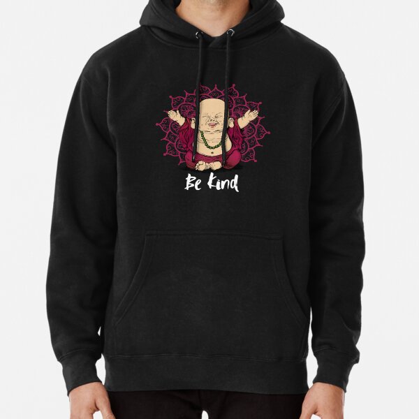 Be Kind Little Buddha shirt - lindo buen vibra de Buda y diseño de camiseta positivo Sudadera con capucha