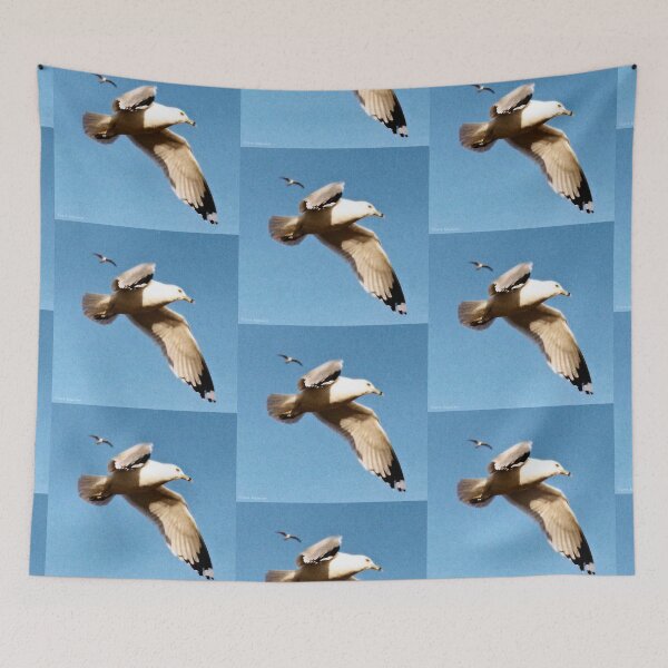 Item preview, Flying Seagulls designed and sold by kristalcurt.