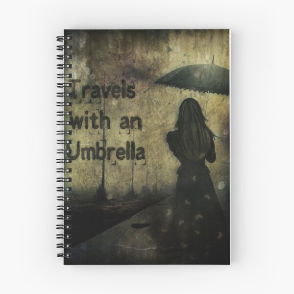 Item preview, Travels With An Umbrella designed and sold by Sybille Sterk.