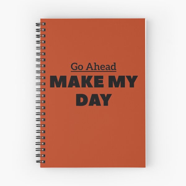 Item preview, Go Ahead, Make My Day designed and sold by aseaofjoy.