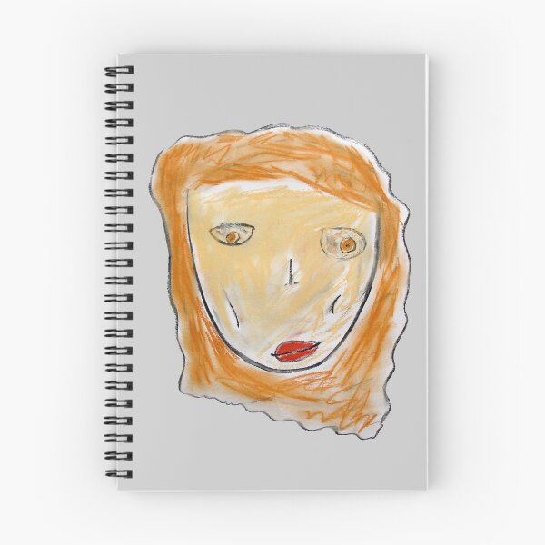 Item preview, Red-Haired Girl designed and sold by paradoxatplay.