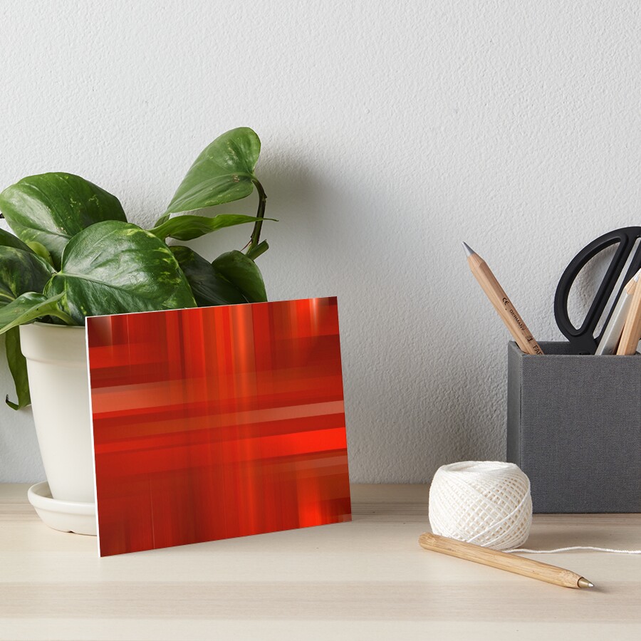 Item preview, Art Board Print designed and sold by VibrantDesign.