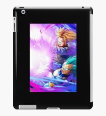 Epic Vegeta And Trunks! iPad Case/Skin