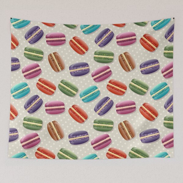 Item preview, Rainbow Macarons designed and sold by VibrantDesign.