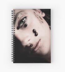 woman_with_coffee_flavor Spiral Notebook