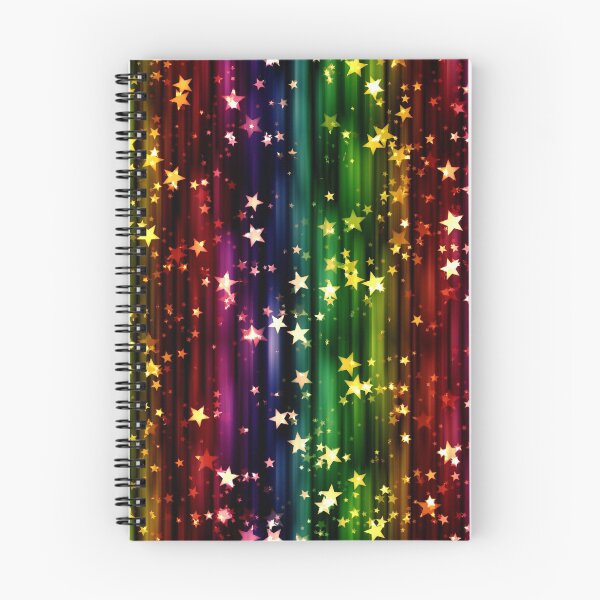 Item preview, Rainbow Stars and Stripes designed and sold by VibrantDesign.