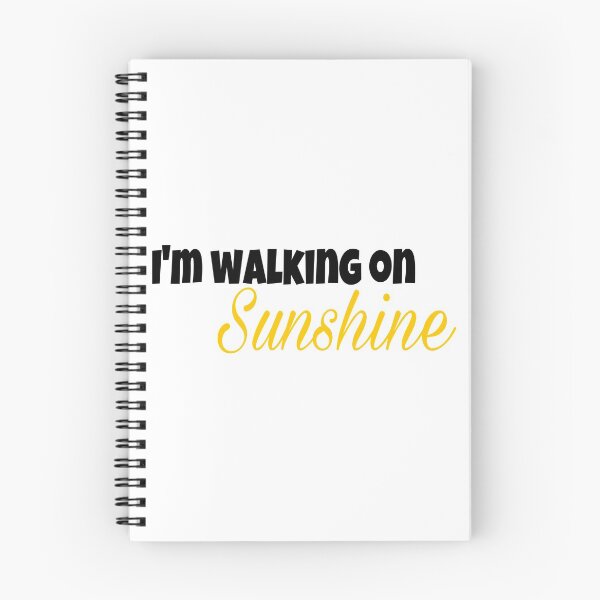 Item preview, I'm Walking on Sunshine designed and sold by alexandramaexo.