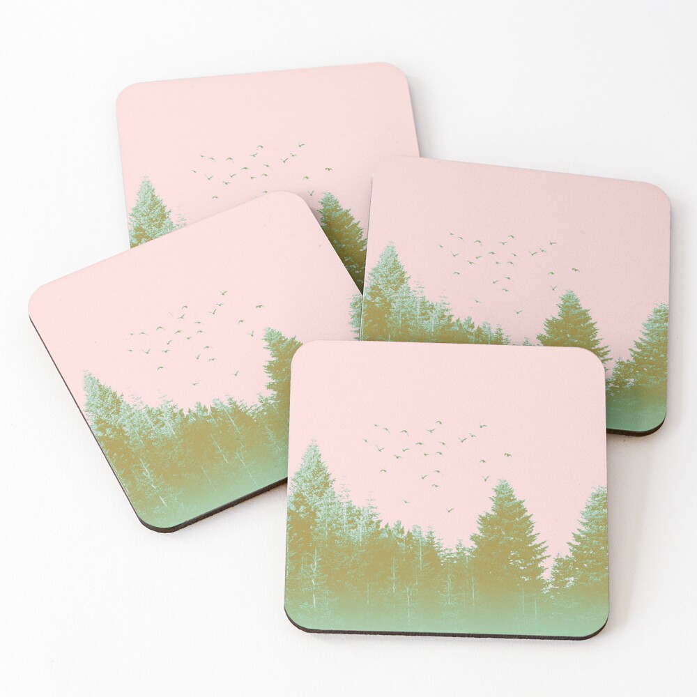 Item preview, Coasters (Set of 4) designed and sold by AtriumGoods.