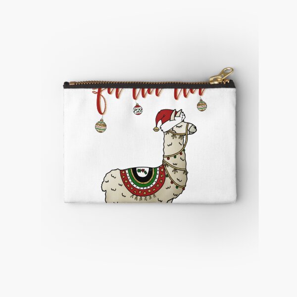 Item preview, Fa Lla Lla Llama Christmas  designed and sold by Julia Covarrubias.