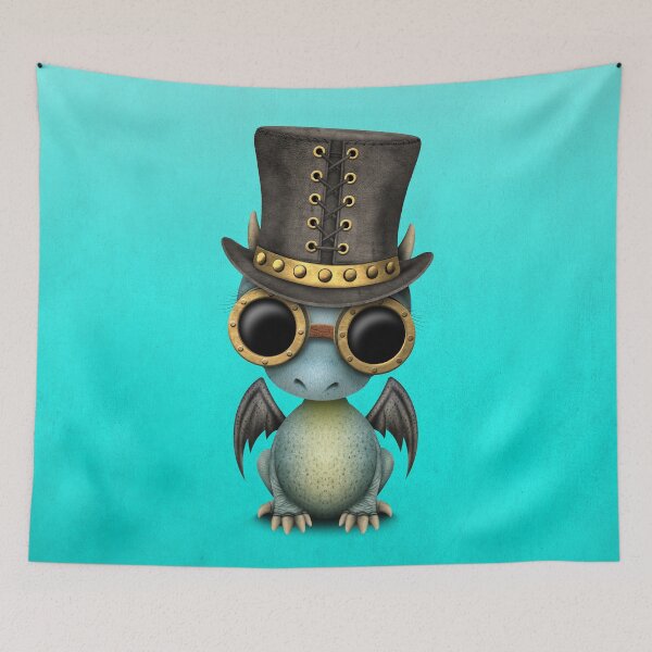 Item preview, Steampunk Baby Dragon designed and sold by JeffBartels.