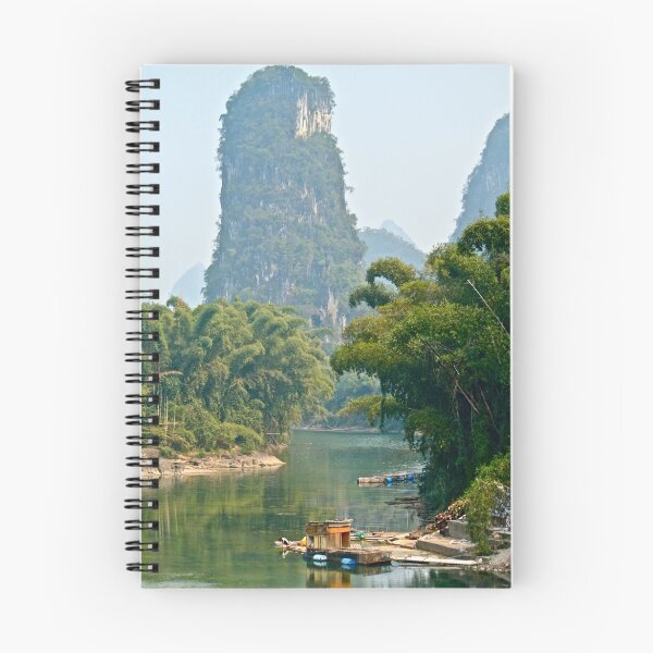 Item preview, River life Yangzhou China designed and sold by Judy Hankin.